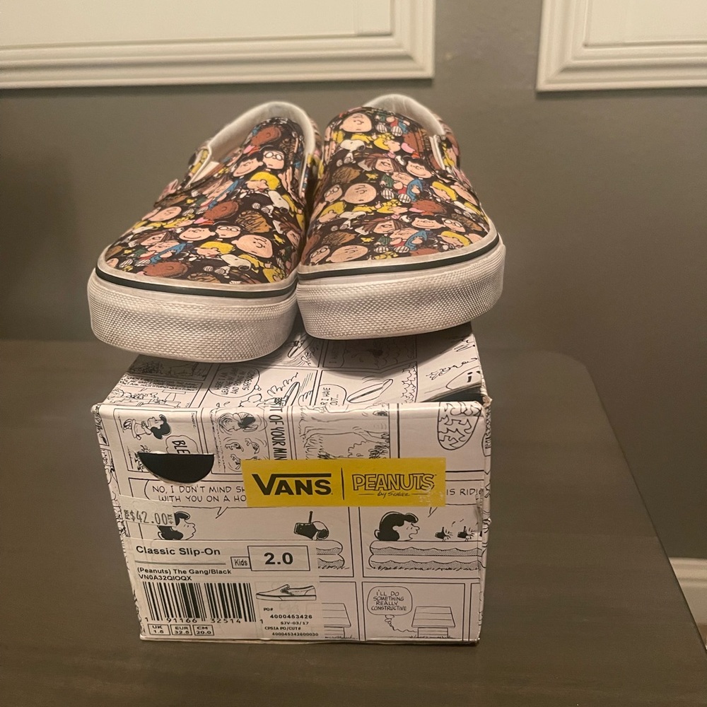 Vans Peanuts Collection The Gang size 2.0 Kids